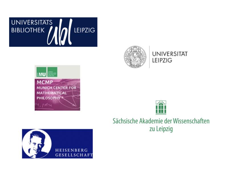 UB Leipzig, Uni Leipzig, Heisenberg-Gesellschaft, Sächsische Akademie der Wissenschaften, Munich Center for Mathematical Philosophy