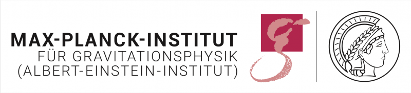 Logo des MPIs für Gravitationsphysik