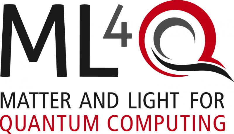 Logo of the Cluster of Excellence "Matter and Light for Quantum Computing"