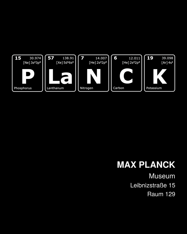 Logo des Max-Planck-Museums Kiel