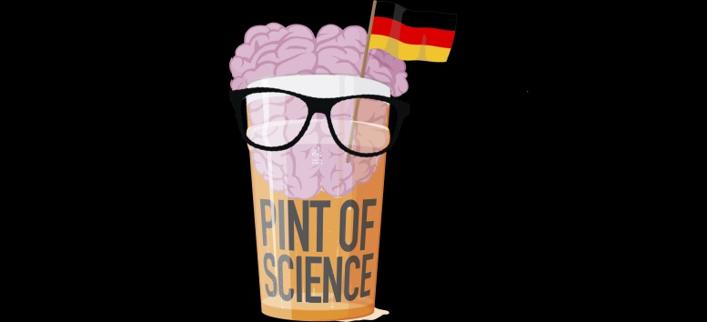 Logo of Pint of Science Germany