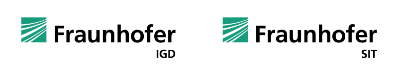 Logo des Fraunhofer-Instituts für Graphische Datenverarbeitung IGD und des Fraunhofer-Instituts für Sichere Informationstechnologie SIT
