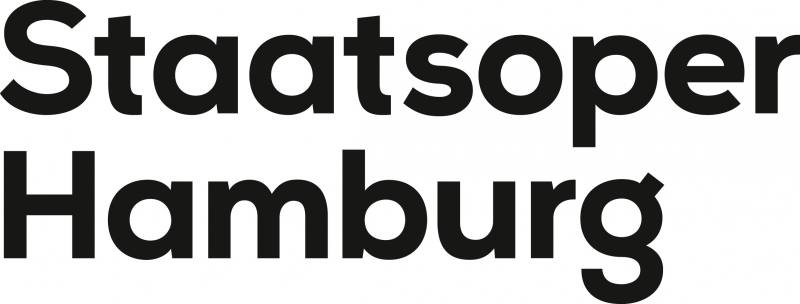 Das Bild zeigt das Logo der Staatsoper Hamburg