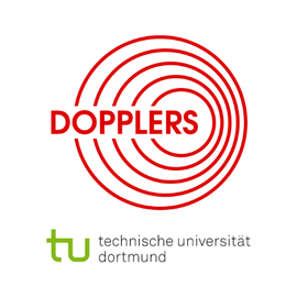 DOPPLERS Logo and TU Dortmund Logo